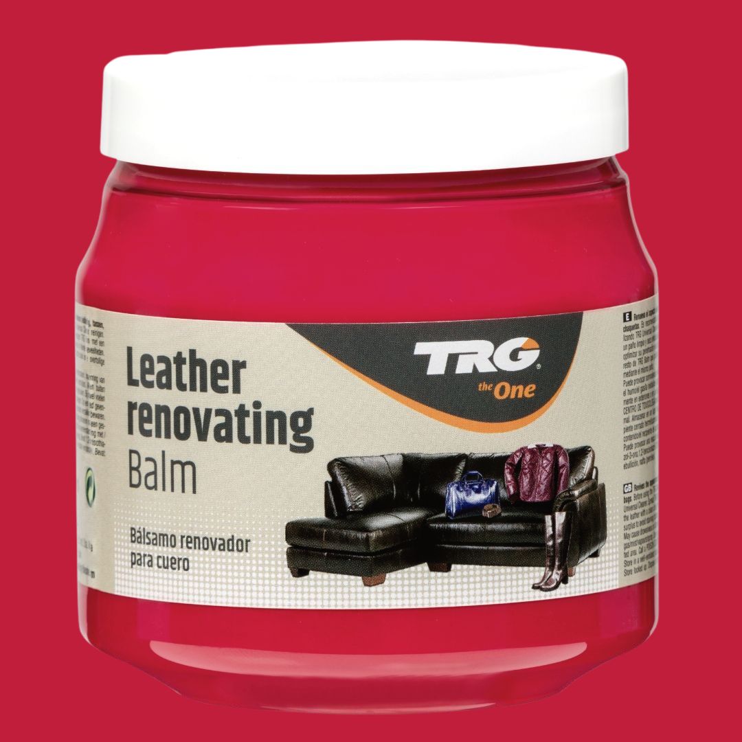 Leather Renovating Balm TRG 112 Red